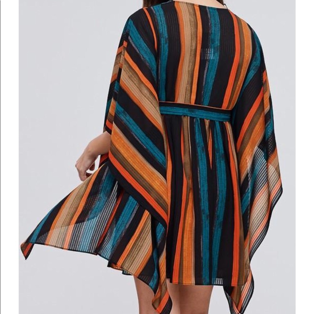 Striped Mini Dress - Picture 3 of 3